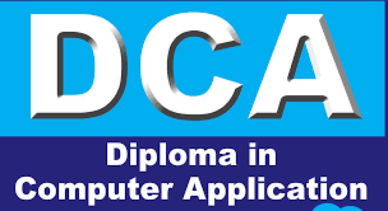 DIPLOMA IN COMPUTER APPLICATION ( B-601 )